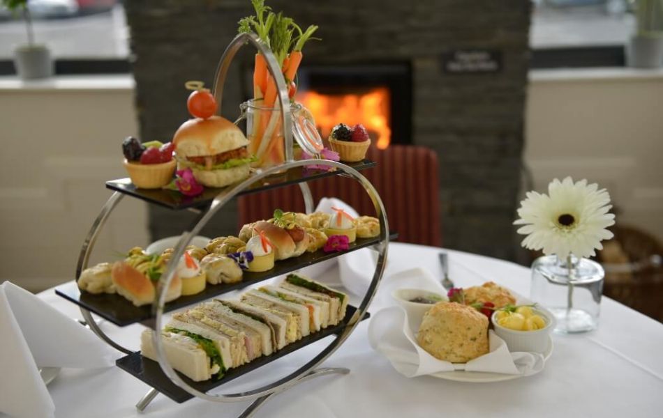 Savoury Afternoon Tea at La Mon Hotel gallery