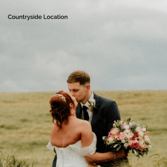 Country Hills for Wedding Photographs