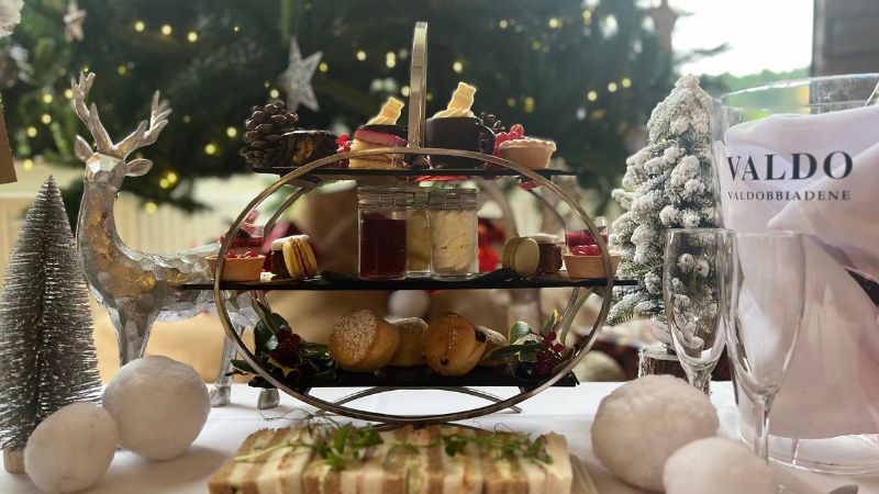 Xmas Inside Afternoon Tea