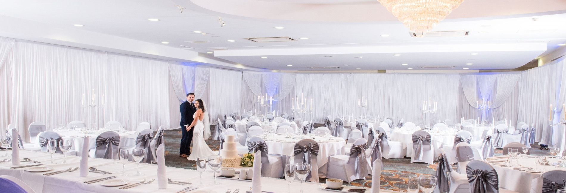 Milford wedding reception suite www.lamon.co.uk