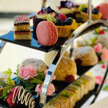 Afternoon tea website circle www.lamon.co.uk