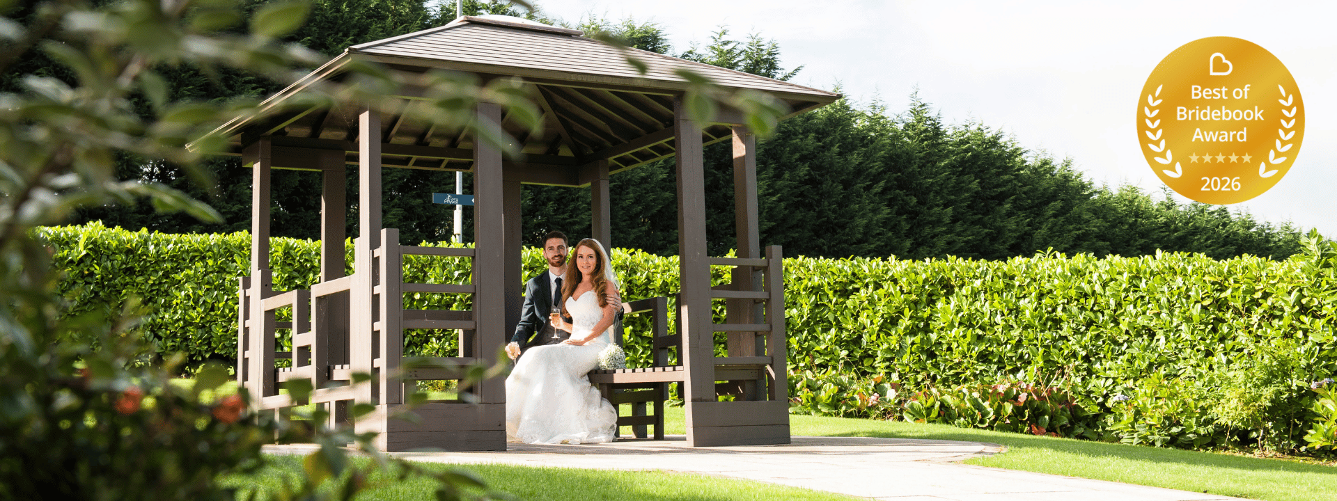 Wedding venue with gardens in belfast www.lamon.co.uk