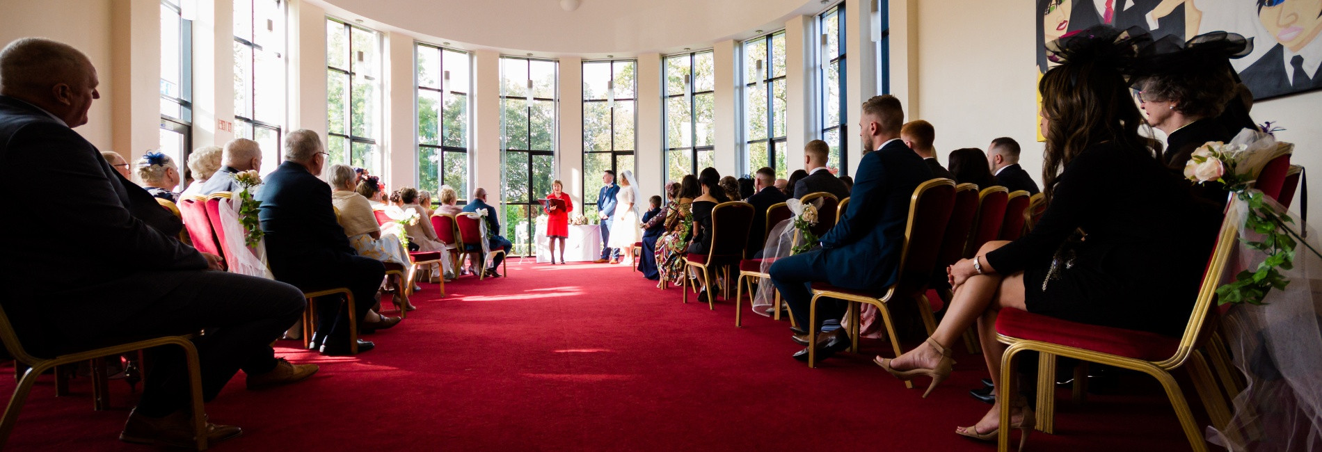 Riverview wedding ceremony suite at la mon hotel www.lamon.co.uk