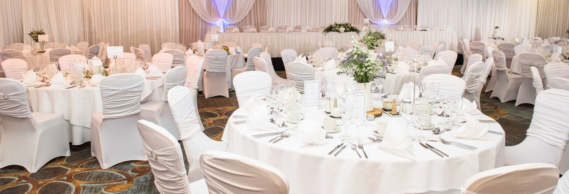 The ballygowan wedding reception suite at la mon hotel  country club www.lamon.co.uk