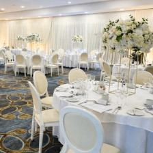 The ballygowan wedding reception suite at la mon hotel www.lamon.co.uk
