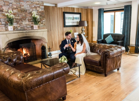 The milford foyer at la mon hotel  country club www.lamon.co.uk