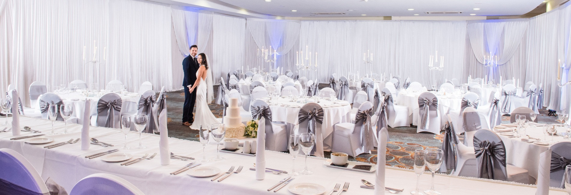 The milford wedding reception suite at la mon hotel  country club www.lamon.co.uk