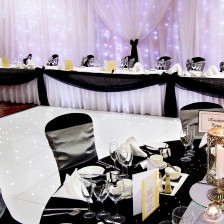 The gransha suite wedding reception www.lamon.co.uk