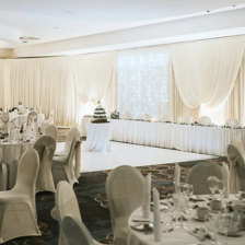 The ballygowan wedding suite dancefloor at la mon hotel belfast www.lamon.co.uk
