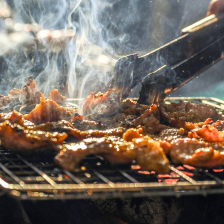 Post wedding bbq at la mon hotel in belfast www.lamon.co.uk