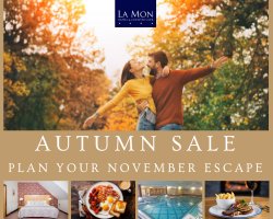 Plan a November Escape for a great price . . . 