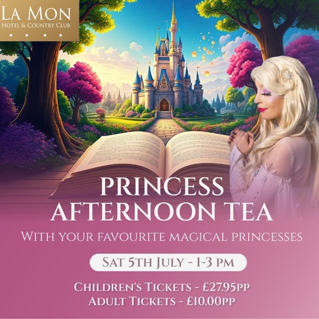 Princess Afternoon Tea 5th July