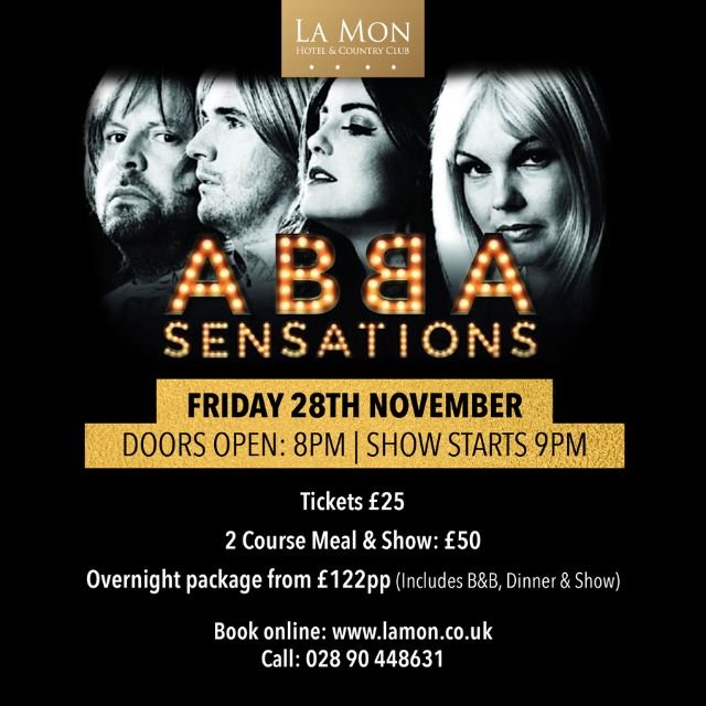 ABBA Live 28th November