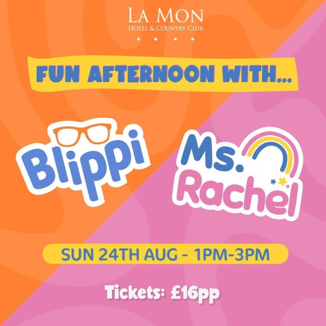 Blippi & Ms Rachel Live 24th August
