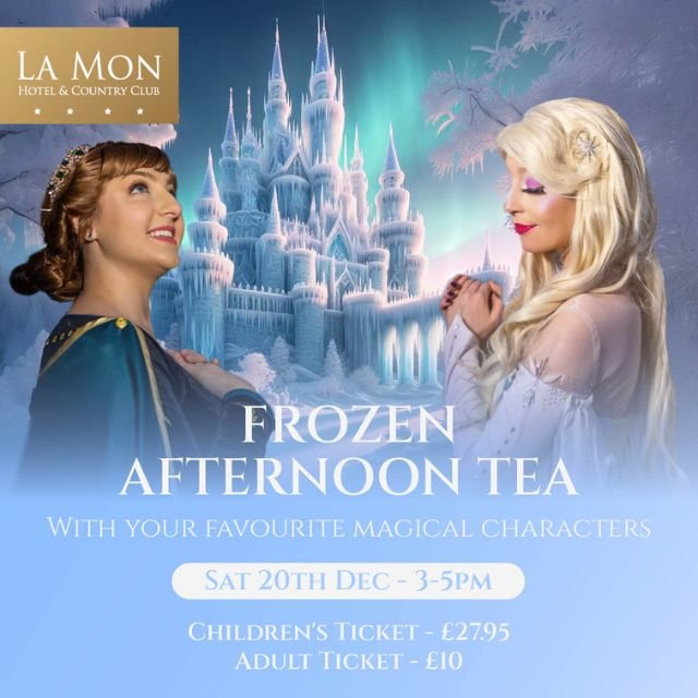 Frozen Afternoon Tea 20th December