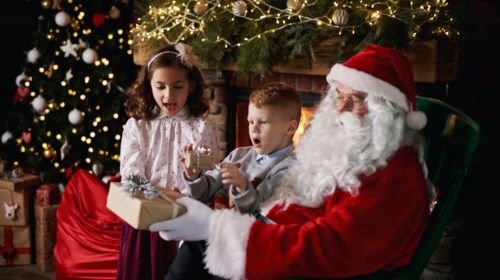 Christmas Stays 2025