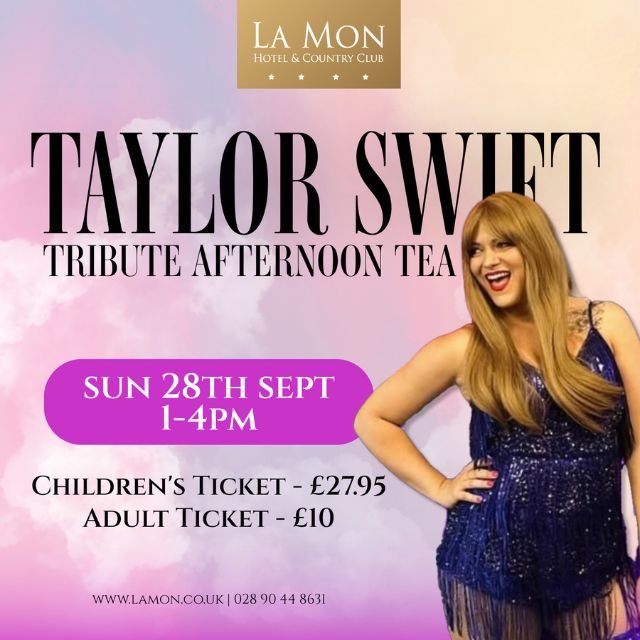 Taylor Swift Afternoon Tea 28th September