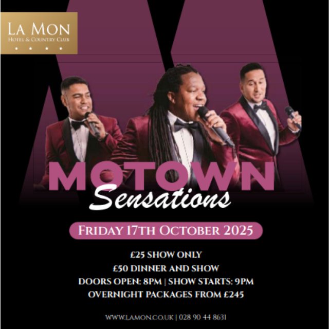 Motown Sensations 17th October