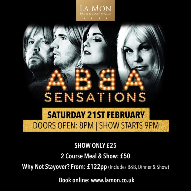 Abba Sensations 21st Febuary