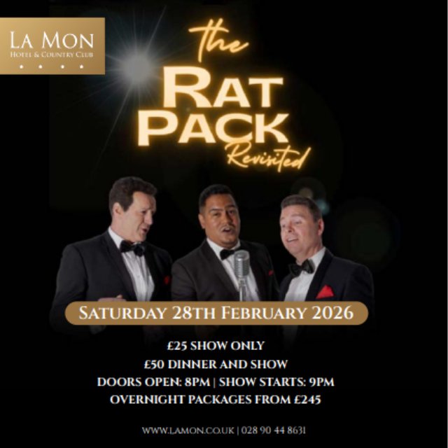 The Rat Pack 28th Febuary