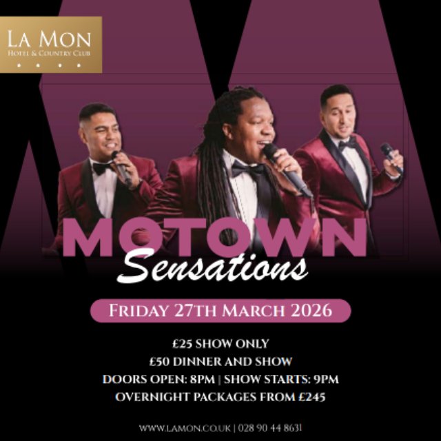 Motown Sensations 27th March
