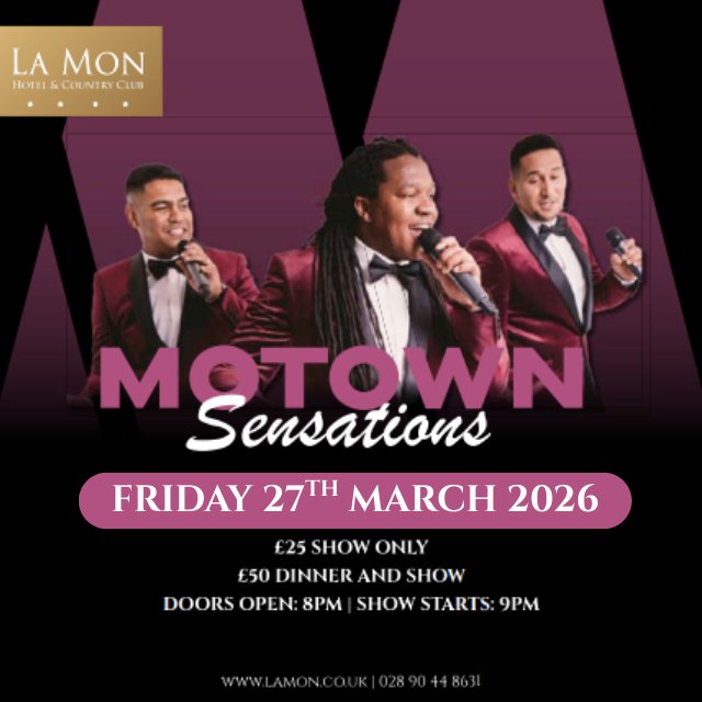 Motown Sensations 27th March