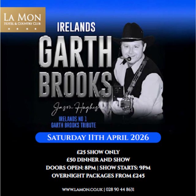 Garth Brooks Tribute 11th April