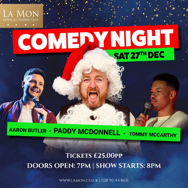 Comedy Night 27th December