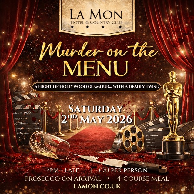 Murder On The Menu 2nd May