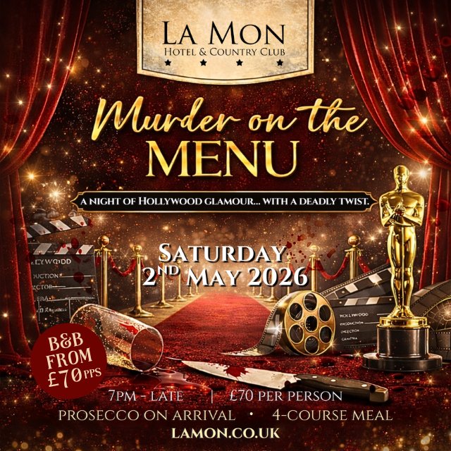 Murder On The Menu 2nd May
