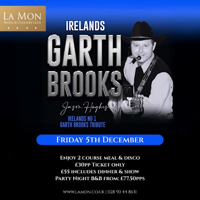 Garth Brooks 5th December
