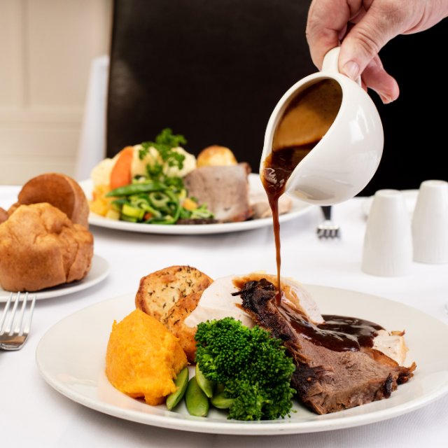 New Years Day Carvery