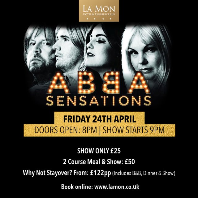 Abba Sensations 24th April
