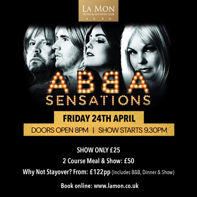 Abba Sensations 24th April