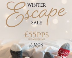Limited Time Only! Boxing Day Winter Escape from £55pps