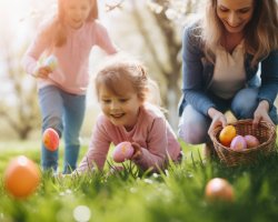 Make this Easter one to remember with Bed & Breakfast, an Easter Egg & a Kids Goodie Bag!