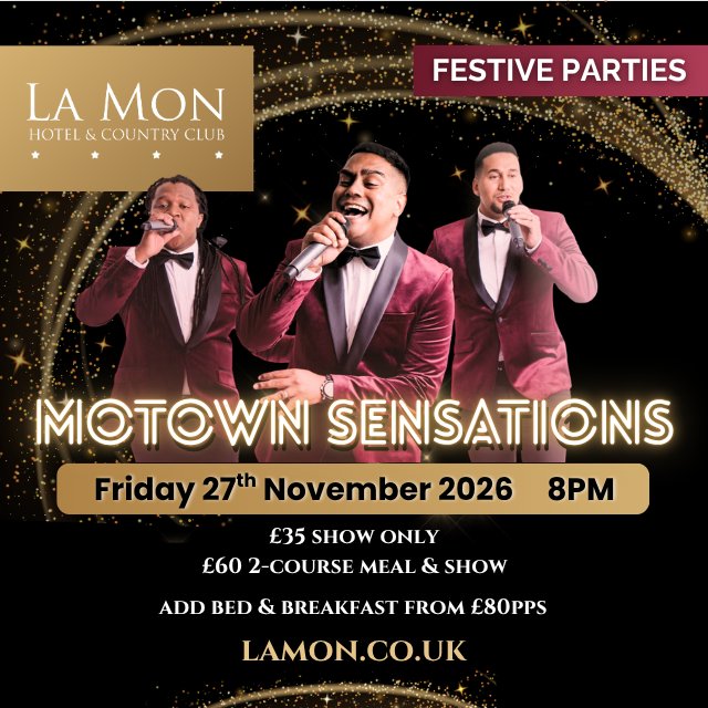 Motown Sensations 27th November