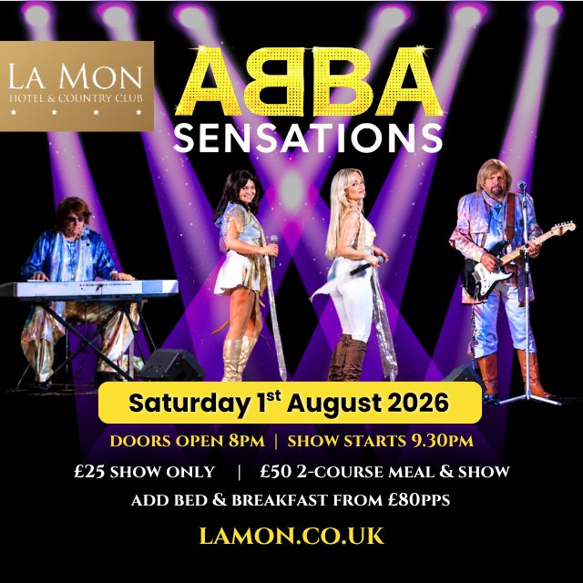 ABBA Sensations 1st August