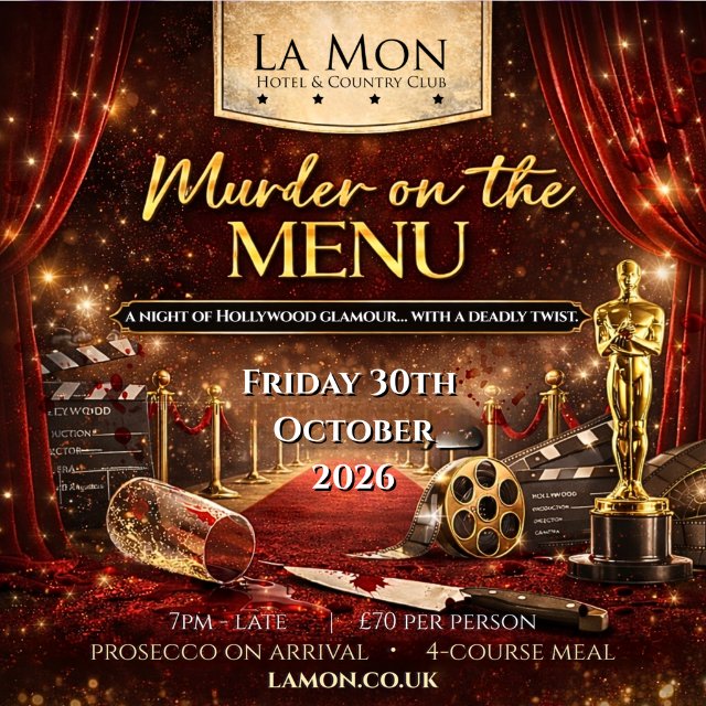 Murder On The Menu 30th October
