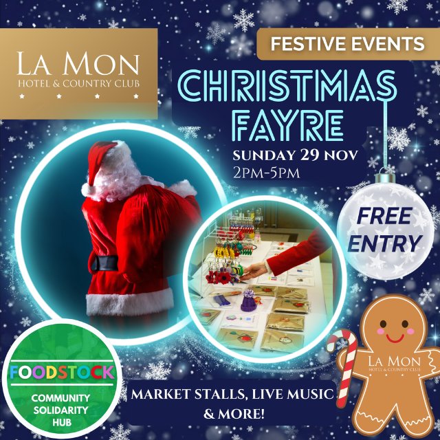 La Mon Christmas Fayre 29th November