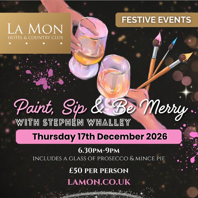 Paint, Sip & Be Merry 17th December