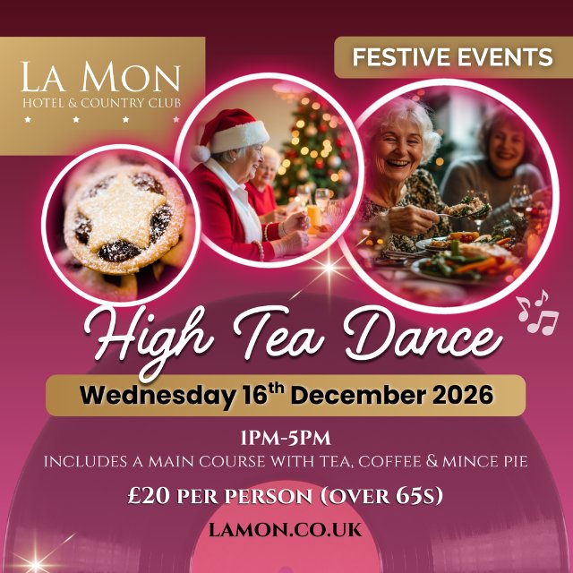 Festive High Tea Dance 16th December