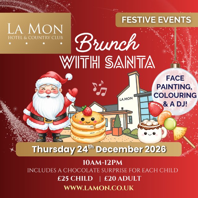 Brunch With Santa 24th December
