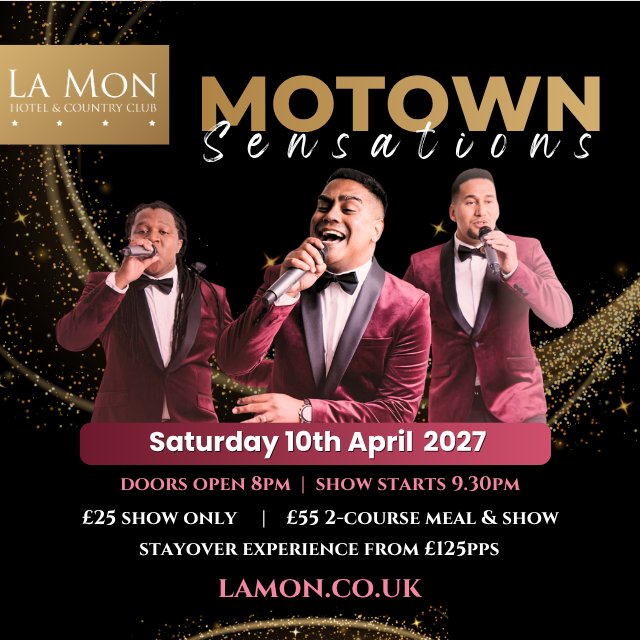 Motown Sensations 10th April