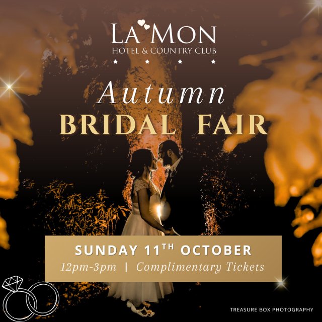 Autumn Bridal Fair 11th October