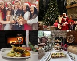 Look no further than La Mon Hotel! We are the ultimate destination for all your festive needs.